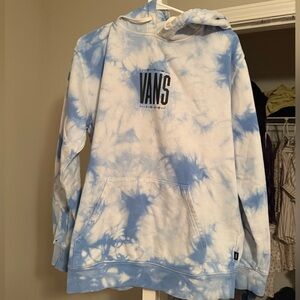 Vans Light Blue Hoodie